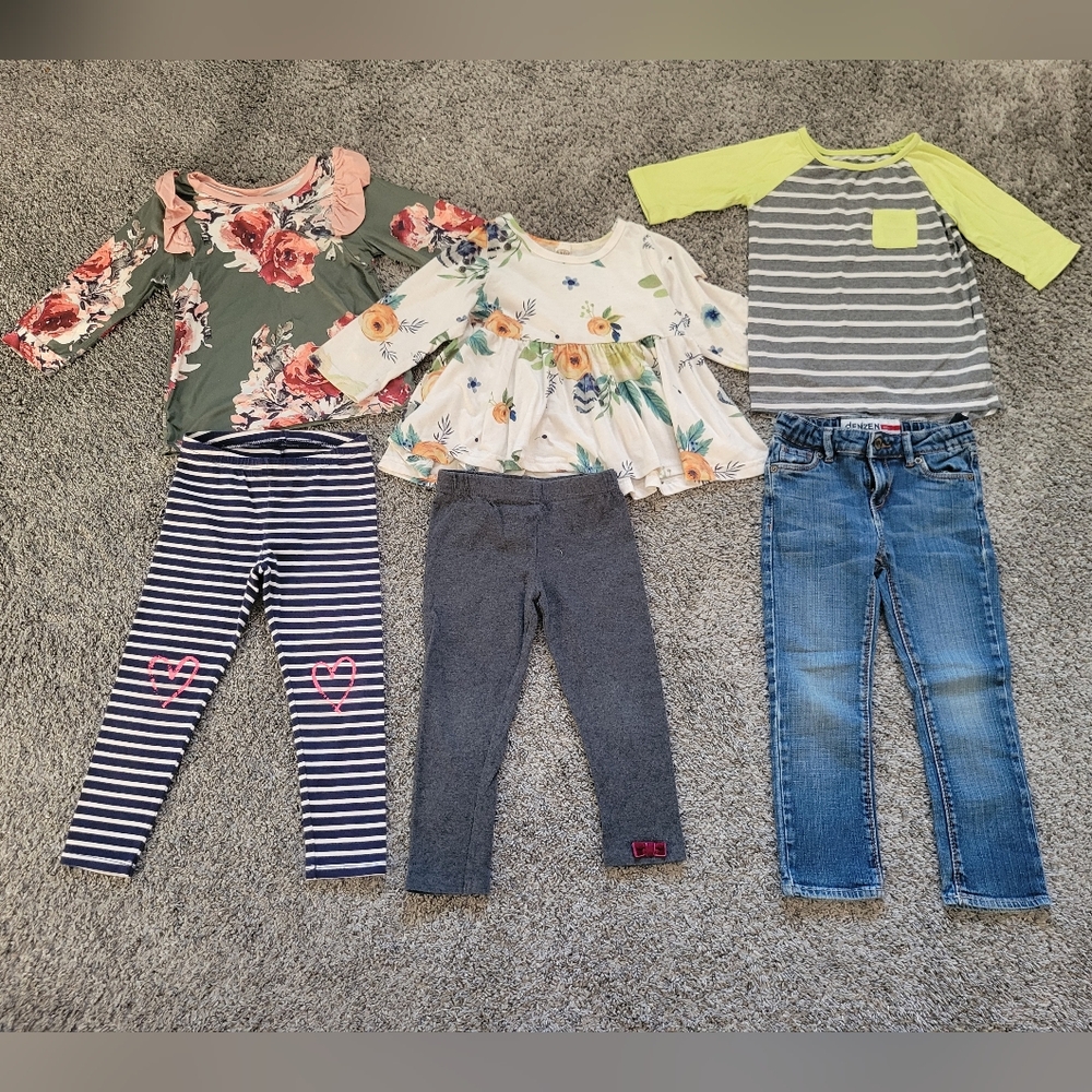 Girls 3T- 4T Clothing Bundle